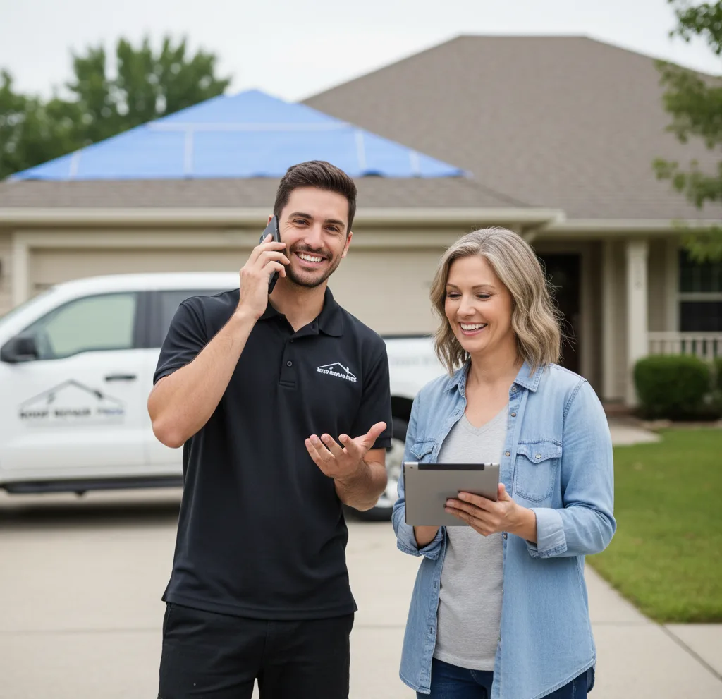 Modern Solutions Roof Repair customer support in Tiverton